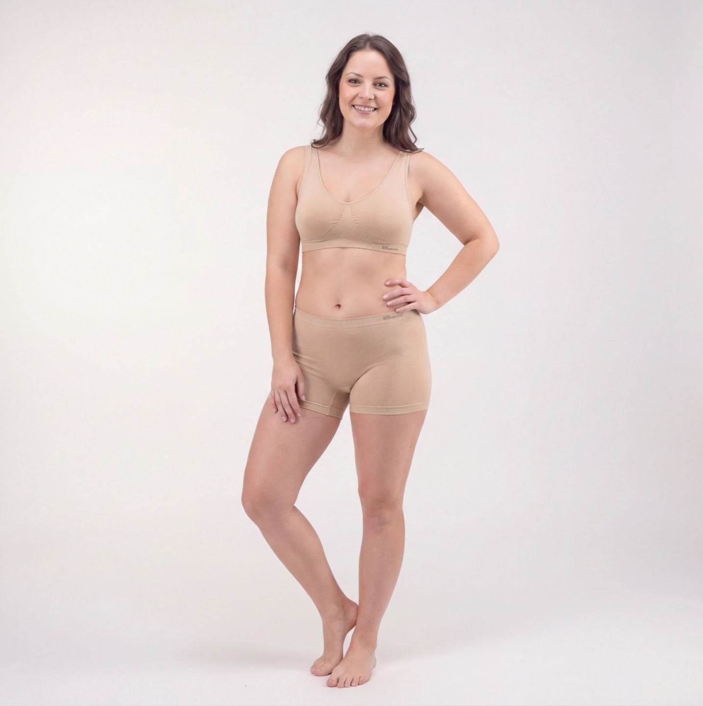 Boxerky so skrátenou nohavičkou